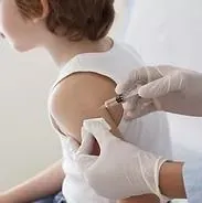 Child receiving Vaccination