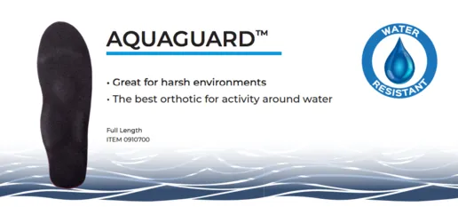 aqua guard orthotics