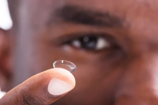 contact lens fitting