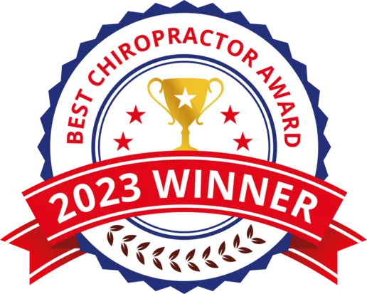 Best Chiropractor Huntsville Award 2023