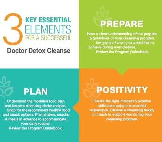 3 Key Elements for a Successful Cleanse
