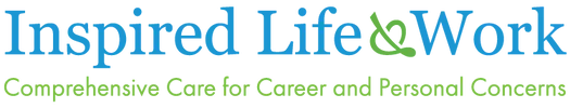 Inspired Life & Work Logo with tagline and full color