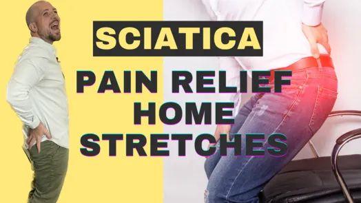 Sciatica Pain Fix and Relief Stretch Exercise