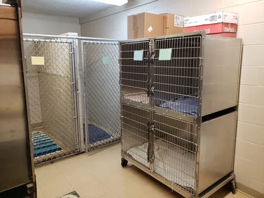 Kennel Area