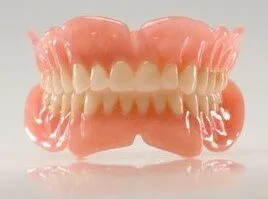 set of upper and lower full dentures, general dentist Livonia, MI