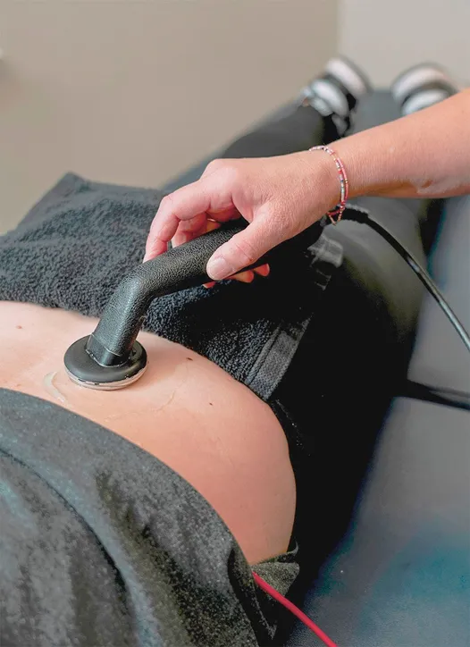 Therapeutic Ultrasound treatment