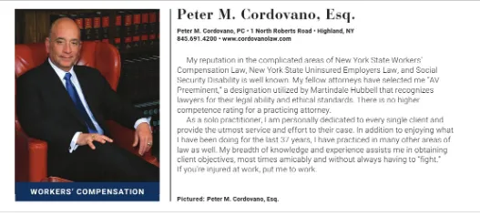 Hudson Valley Attorney Profile Feature