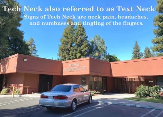 Teck Neck Treatments at Weimer Chiropractic.