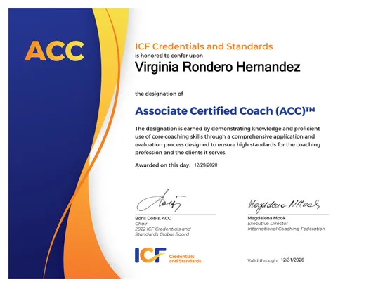 acc certificate