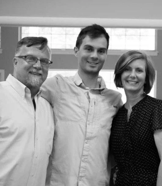 Doctor skylar Palmer and his father Shane and Mother Janice 