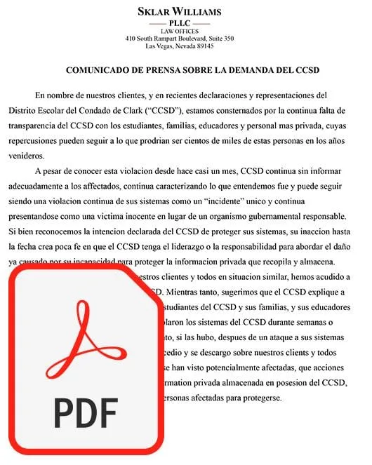 pdf link spanish