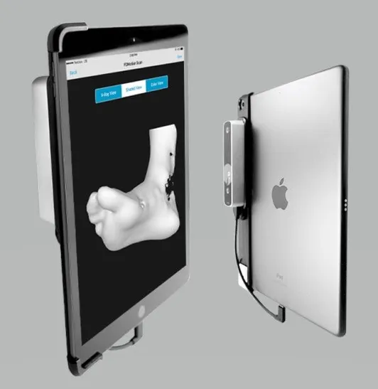 3d footscan