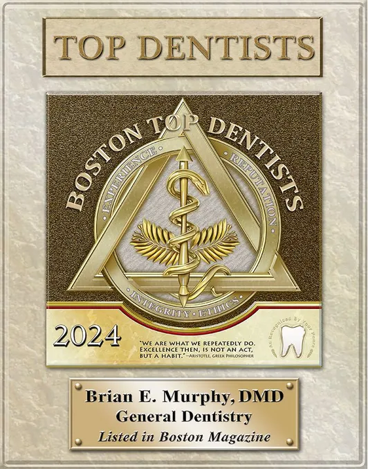 Portrait of Dr Brian E. Murphy