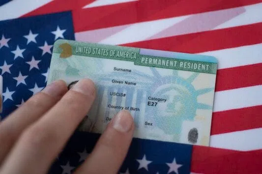 Legal Permanent Resident Card
