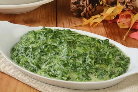Holiday Creamed Spinach