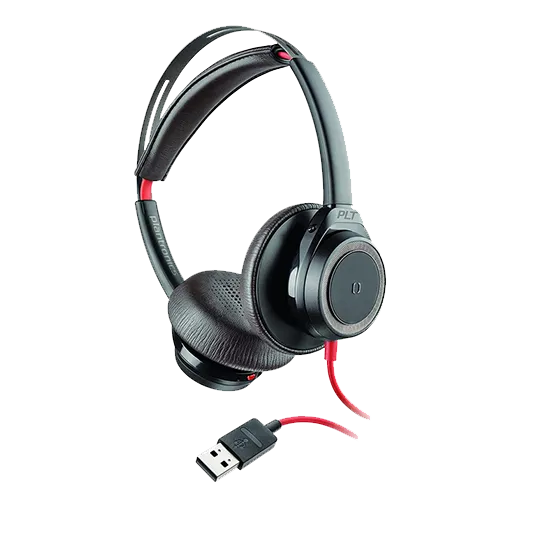 Poly (Plantronics + Polycom) Blackwire 7225 Wired USB-A Headset