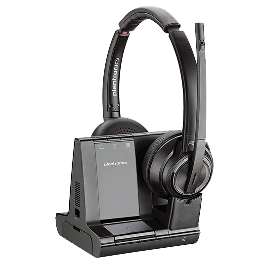 Plantronics Savi 8200 Series Wireless Dect Headset System