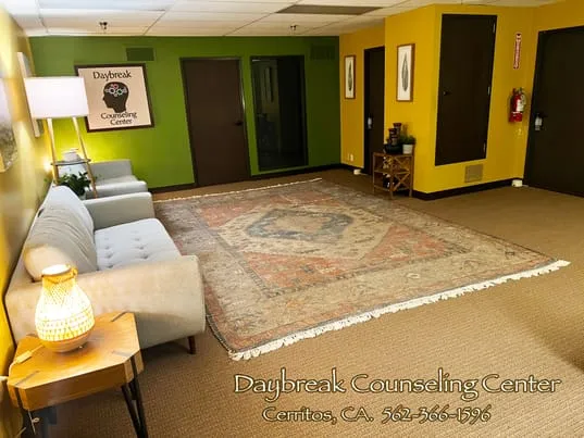 Daybreak Counseling Center Cerritos Waiting Room