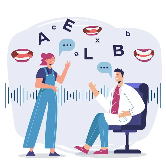 Speech-language Therapy and Mental Health Counseling