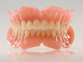 set of full upper and lower removable dentures Roslyn, NY dentist