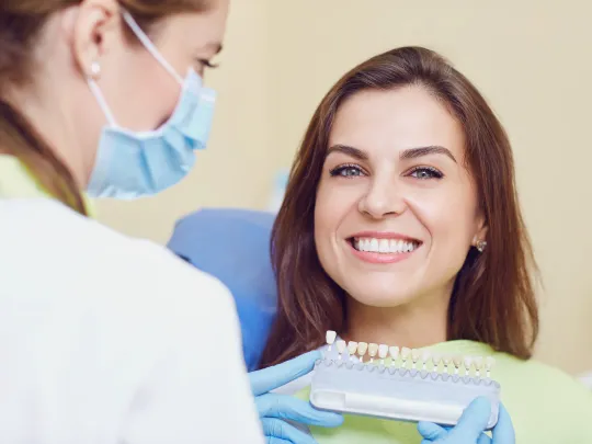 Confident Smiling Girl with our Dental Implants Troy MI 