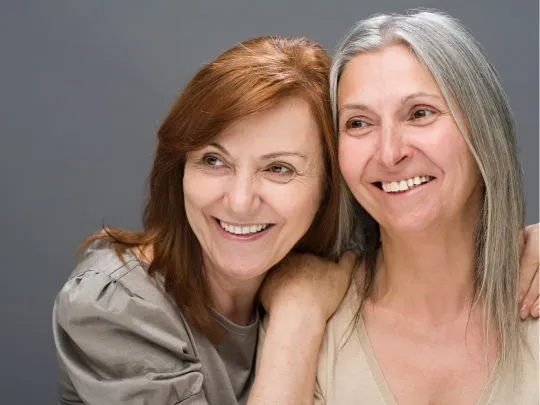 Smiling Old Ladies | Dental Implants Birmingham MI