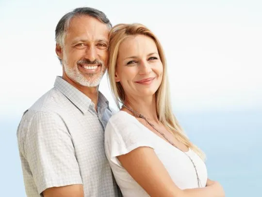 Aged Couple | Dental implants Rochester hills MI