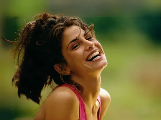 Very Beautiful Girl with Dental Implants Royal Oak MI