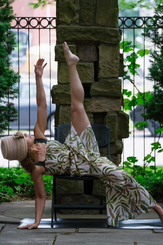 Dr. Donna Davenport, photo by Chi Huang (June ‘25) 