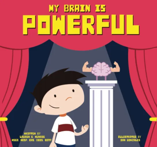 my brain is powerful book cover