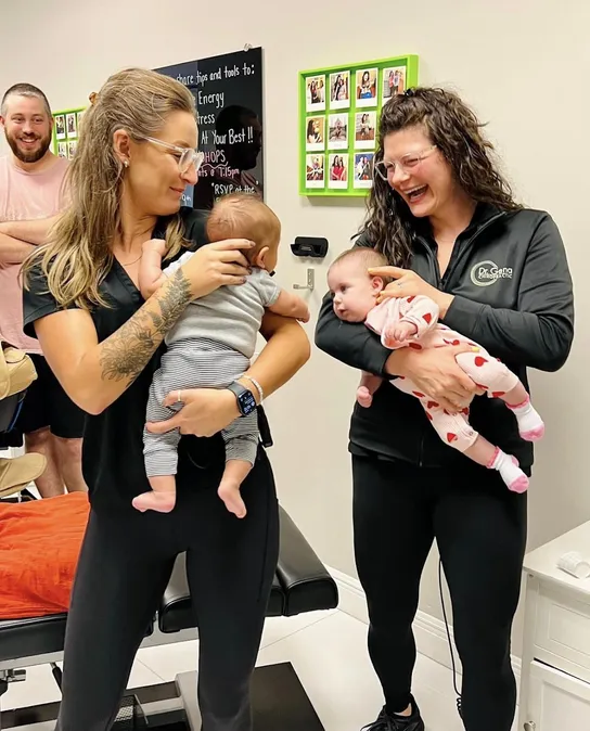 Pediatric chiropractic care for infants, children, and teens at Dr. Gena Chiropractic in South Florida.