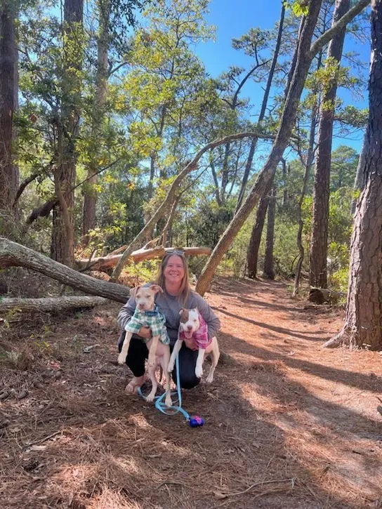 Nikki and her babies