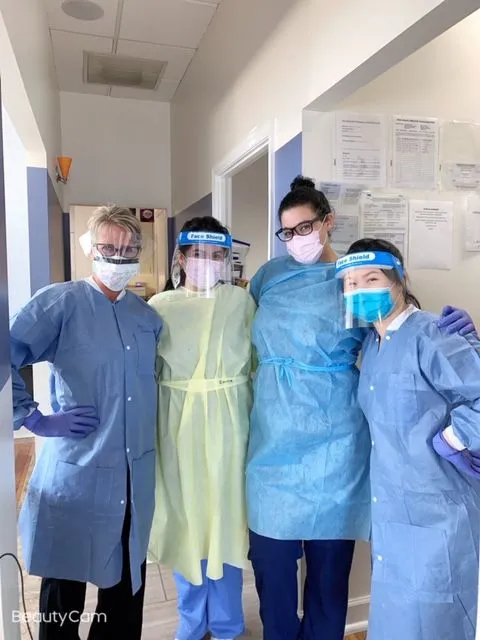 Gainesville general dentist staff