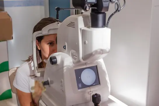 diabetic eye exam