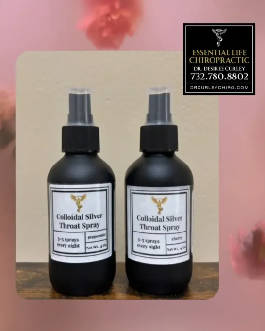 Colloidal Silver Throat Spray