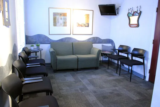 waiting room