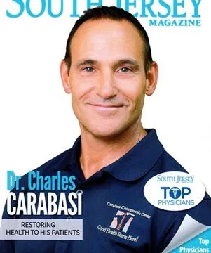 Dr Charles Carabasi TOP DOC 2020 South Jersey Magazine