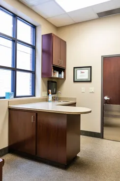 exam room
