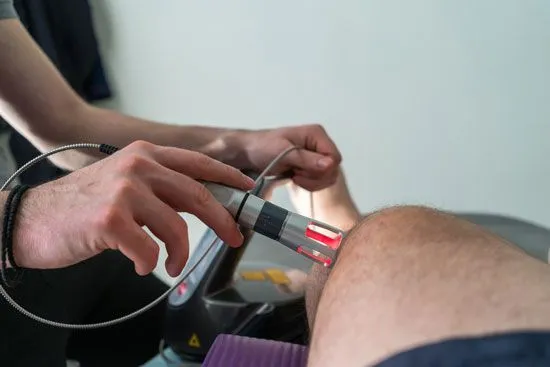 k laser therapy on knee