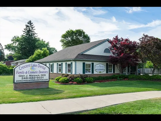 front of office