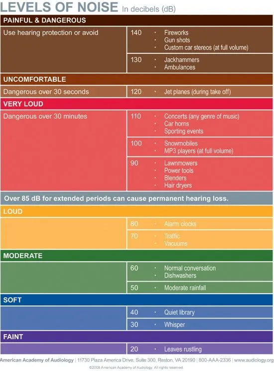 Levels of Noise 