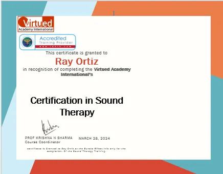 sound bath certification