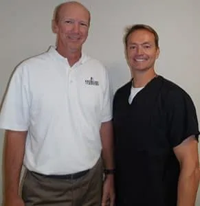 Chiropractic Fairfield OH man