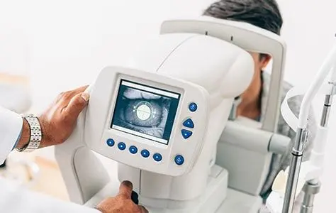 eye exam