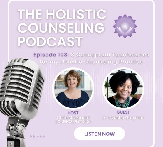 Holistic Counseling Podcast Image