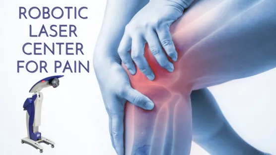 Robotic Laser Center For Pain