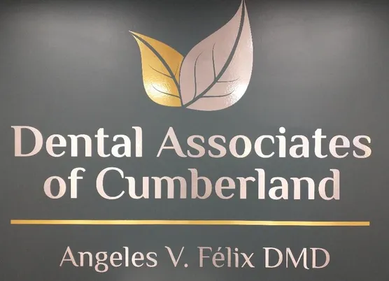 logo for Dental Associates of Cumberland, a dental wellness center in Cumberland, RI