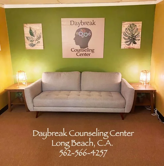 Daybreak Counseling Center #201 Waiting Room Mural