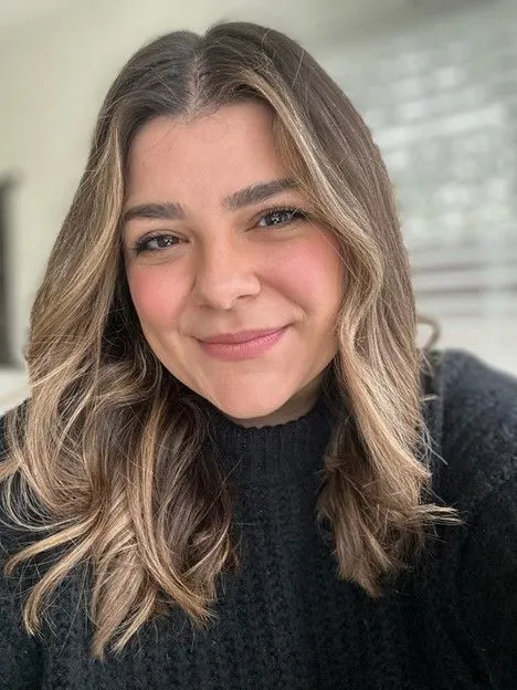 Amanda Zicca, Grad student