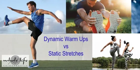 September Newsletter Dynamic Warm up vs Stretcching